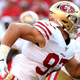 Illustration for article titled Nick Bosa Frustrated Some Guy Always Standing In Way When He’s Trying To Rush Pocket